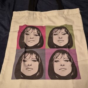Pop Art Canvas Tote Bag